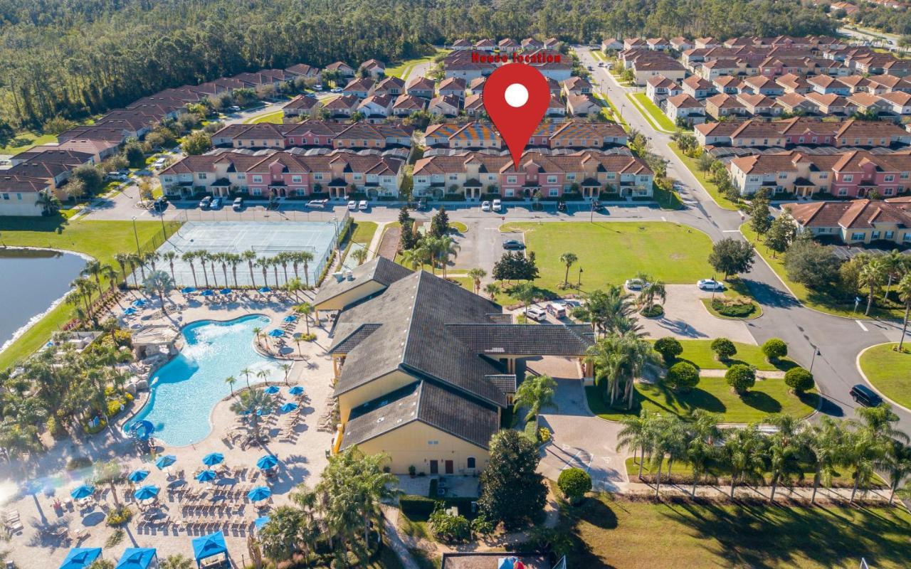 Four Corners Stunning 4 Bd W/ Pool Close To Disney 8940 מראה חיצוני תמונה