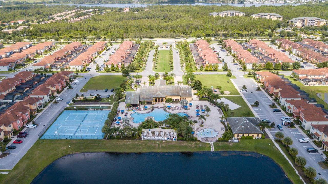 Four Corners Stunning 4 Bd W/ Pool Close To Disney 8940 מראה חיצוני תמונה