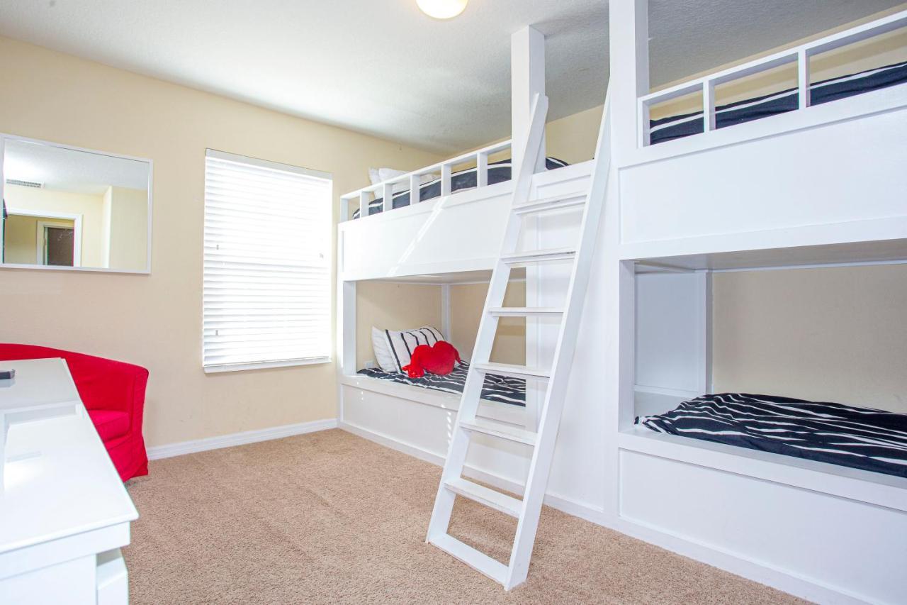 Four Corners Stunning 4 Bd W/ Pool Close To Disney 8940 מראה חיצוני תמונה