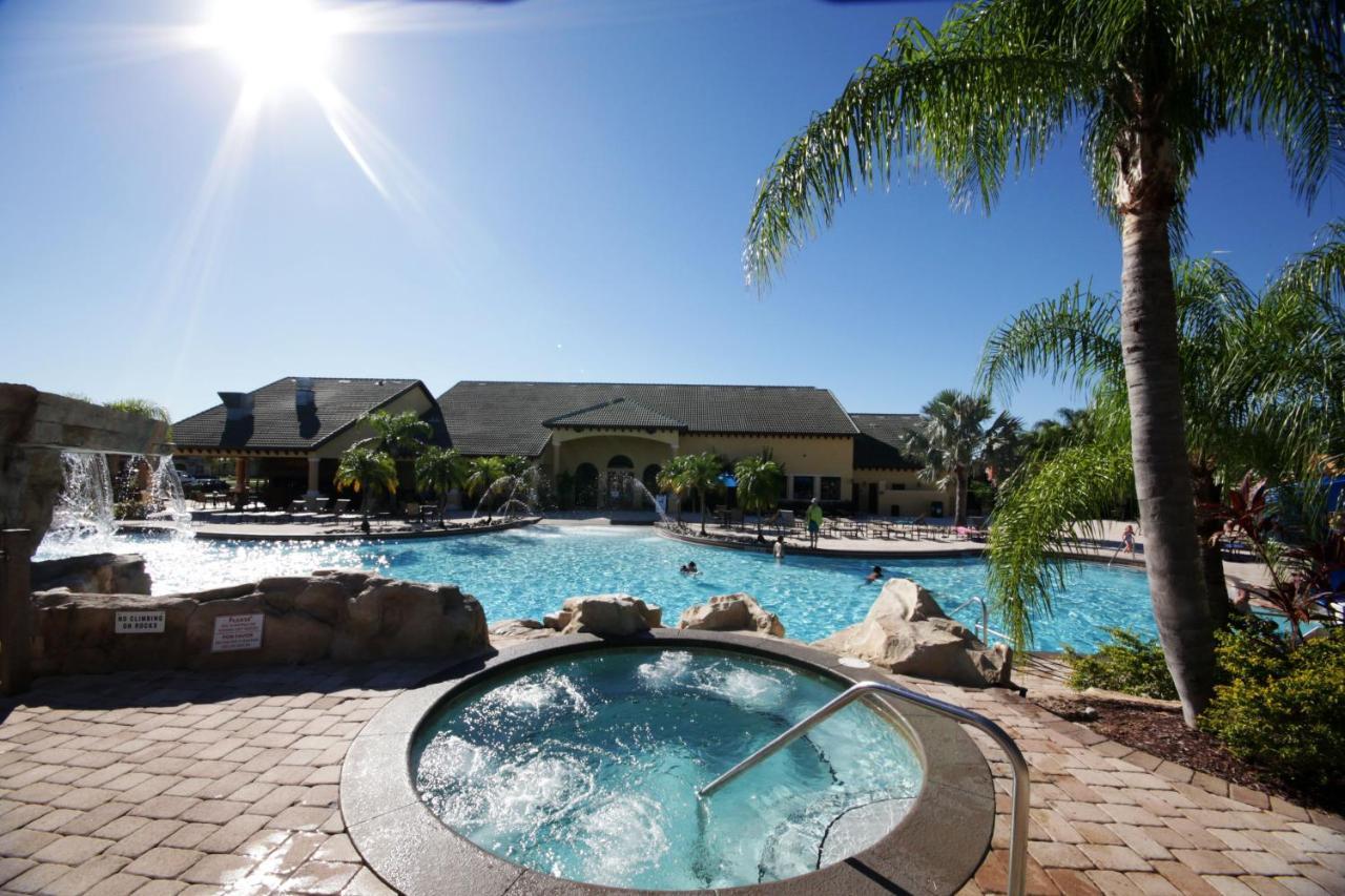 Four Corners Stunning 4 Bd W/ Pool Close To Disney 8940 מראה חיצוני תמונה