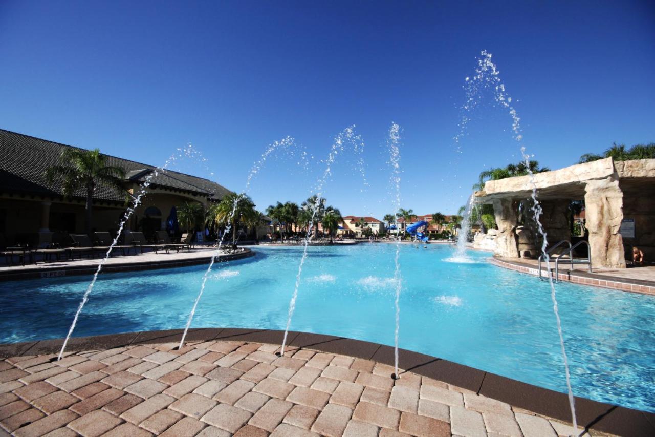 Four Corners Stunning 4 Bd W/ Pool Close To Disney 8940 מראה חיצוני תמונה