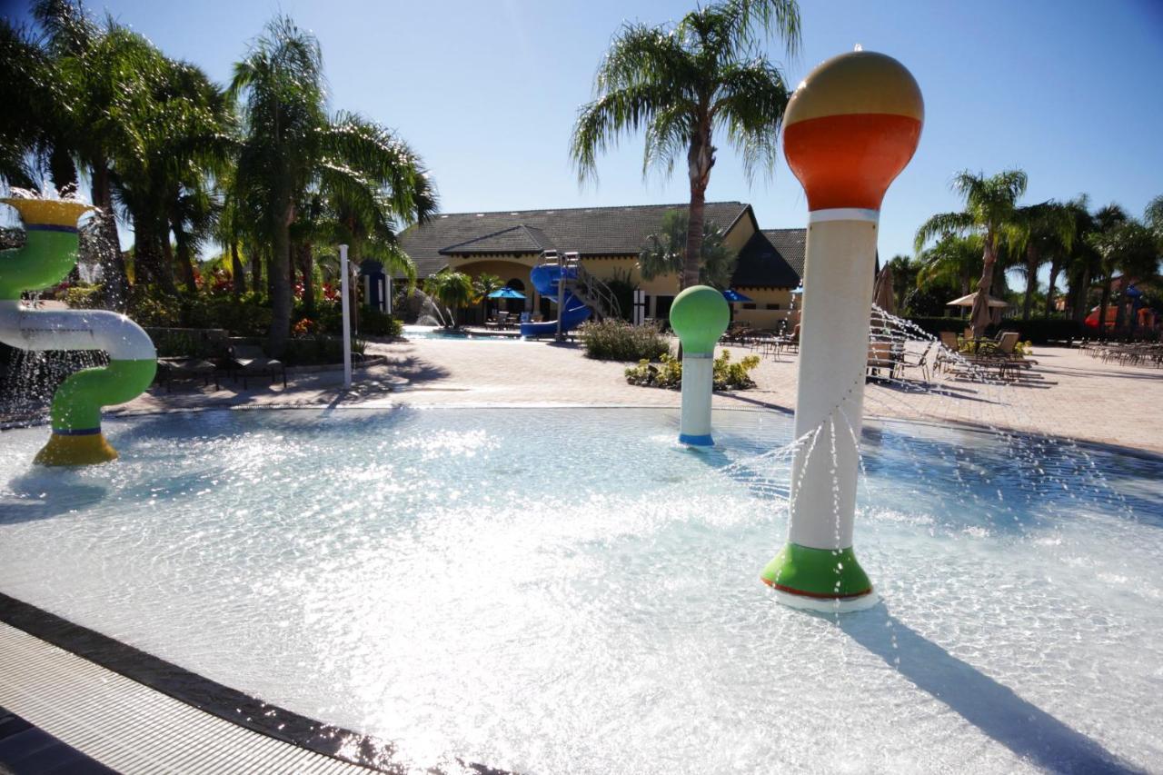 Four Corners Stunning 4 Bd W/ Pool Close To Disney 8940 מראה חיצוני תמונה