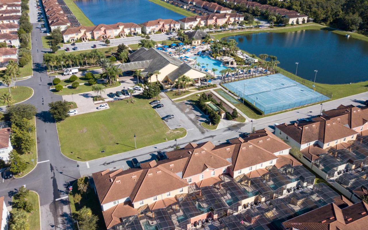 Four Corners Stunning 4 Bd W/ Pool Close To Disney 8940 מראה חיצוני תמונה