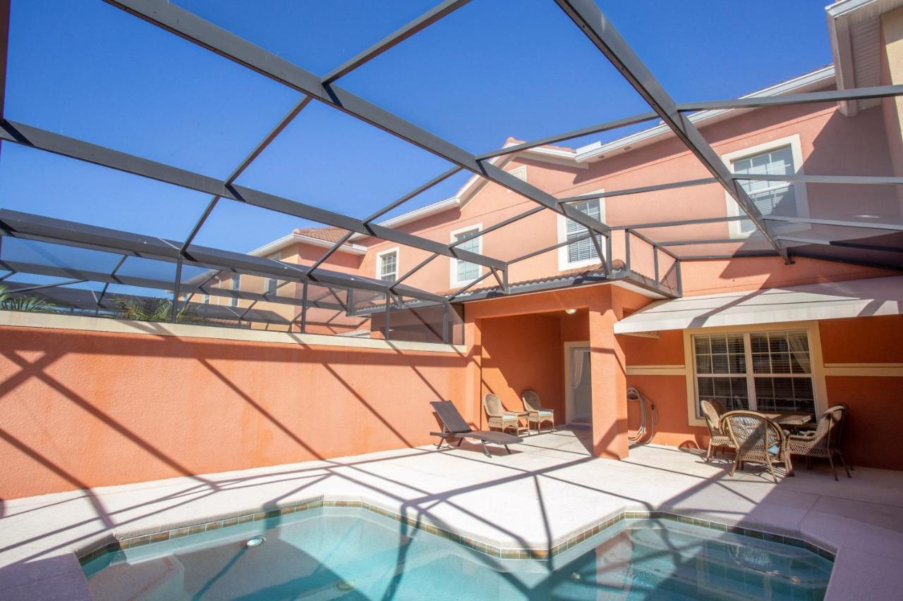 Four Corners Stunning 4 Bd W/ Pool Close To Disney 8940 מראה חיצוני תמונה